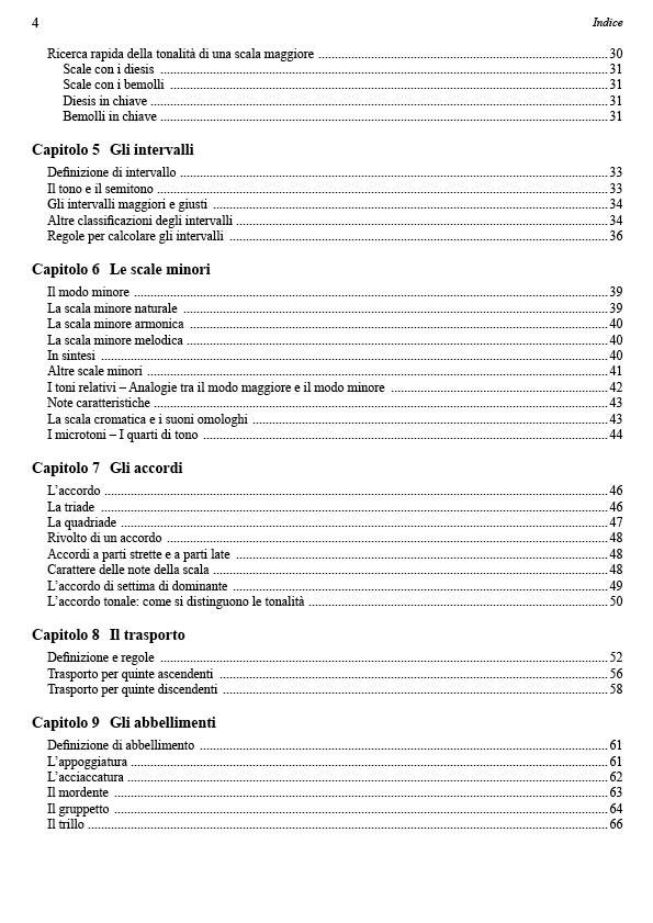 Il Nuovo Pozzoli: Teoria Musicale